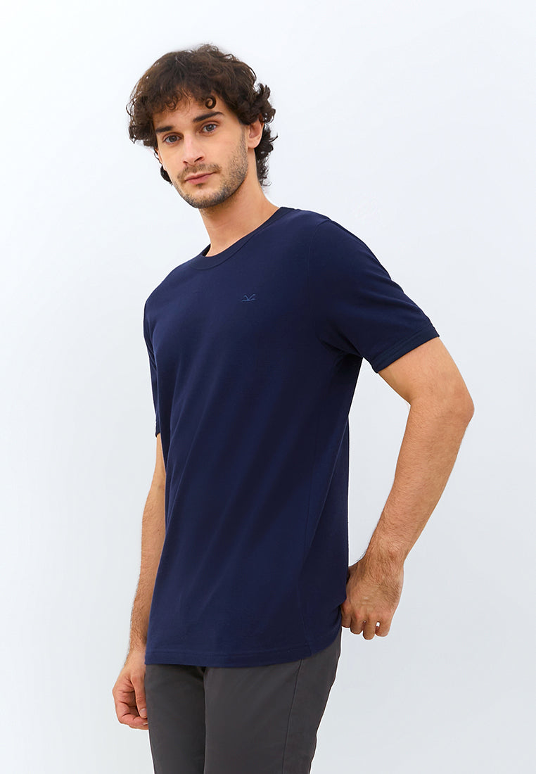 Carvil Tshirt Man WAVY - NAVY