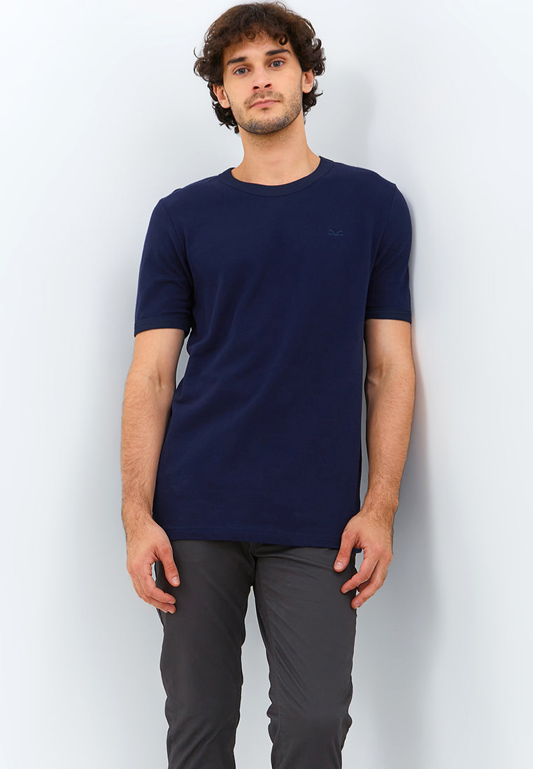 Carvil Tshirt Man WAVY - NAVY