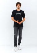 Carvil Kaos Pria WELLY-BLK BLACK
