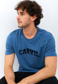 Carvil Tshirt Man WELLY - BLUE