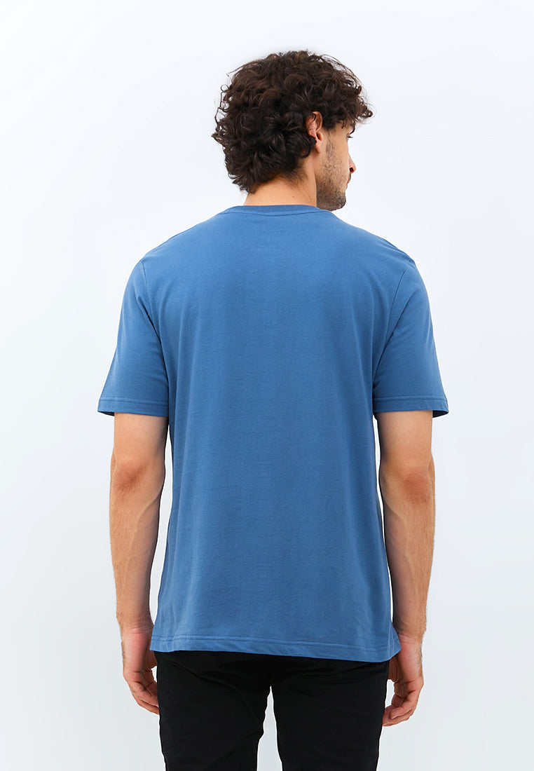 Carvil Tshirt Man WELLY - BLUE