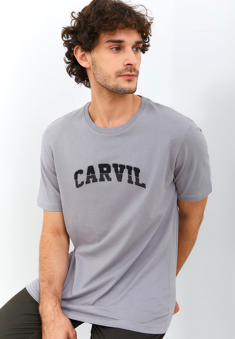Carvil Tshirt Man WELLY - GREY