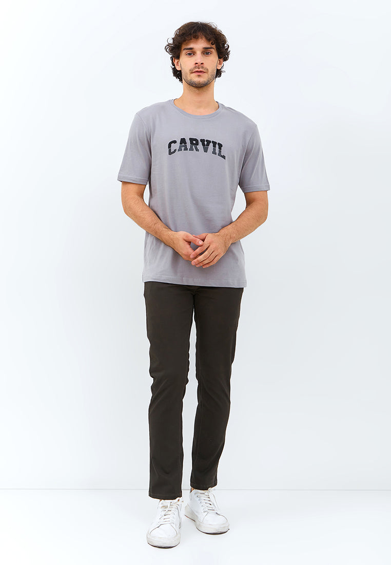 Carvil Tshirt Man WELLY - GREY