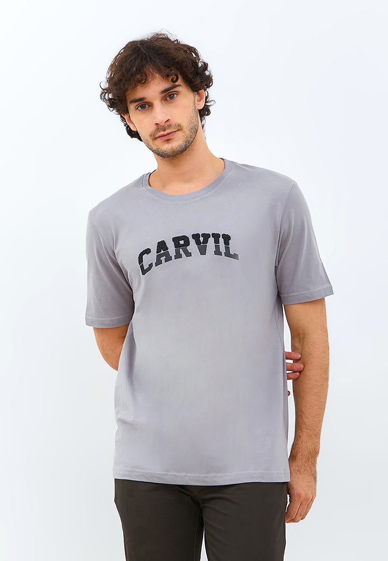 Carvil Tshirt Man WELLY - GREY