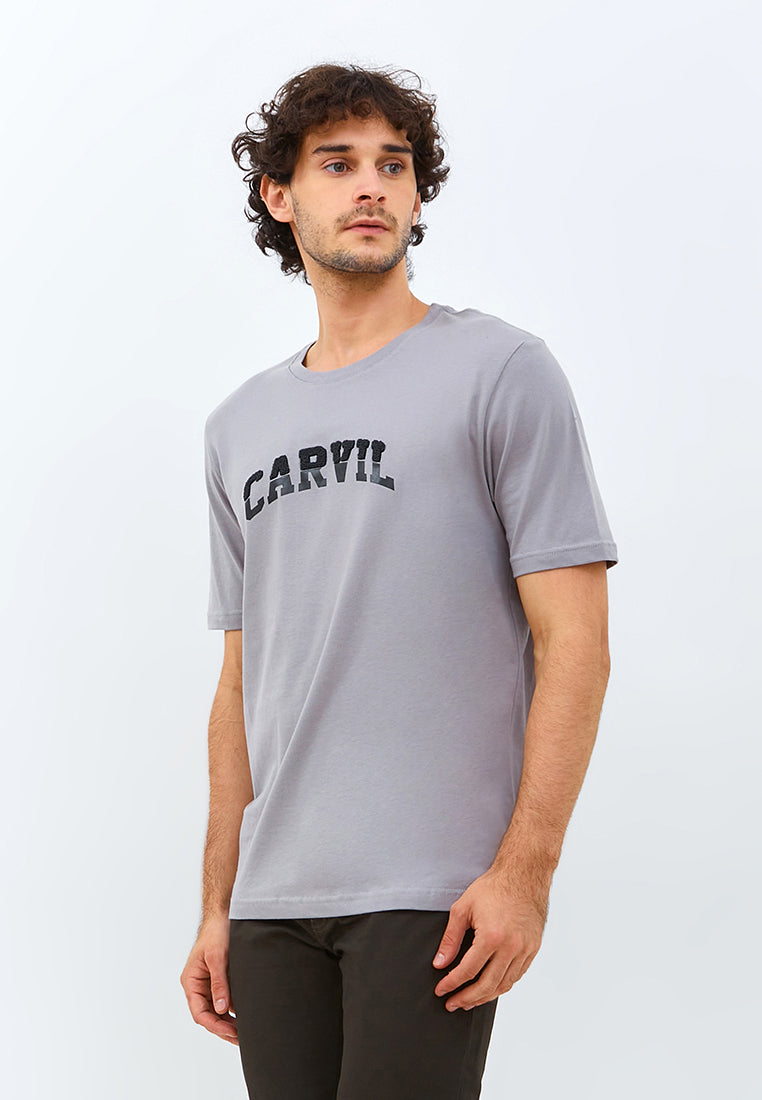 Carvil Tshirt Man WELLY - GREY