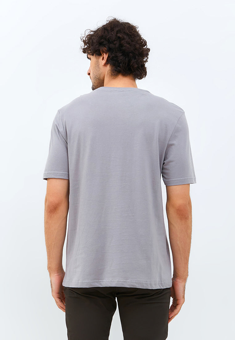 Carvil Tshirt Man WELLY - GREY