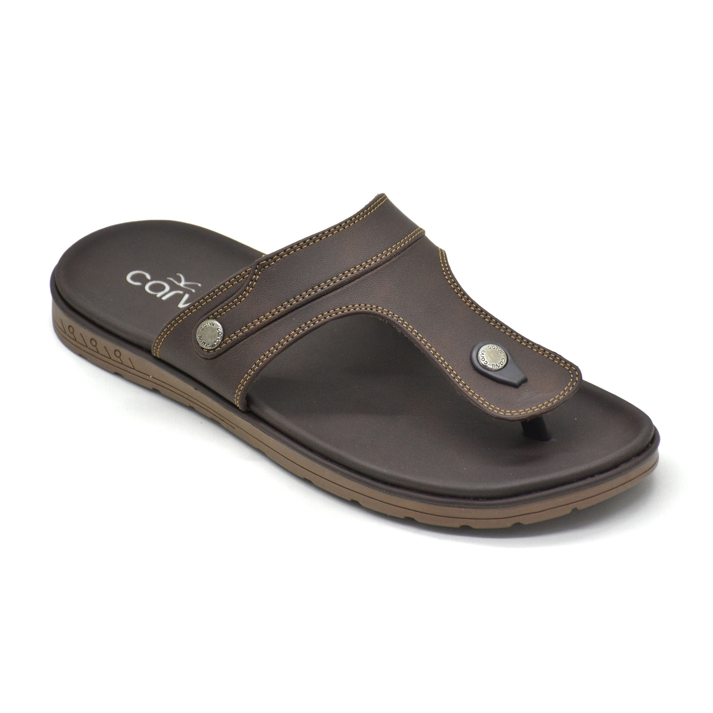 Carvil Sandal Pria Wigan-01 M