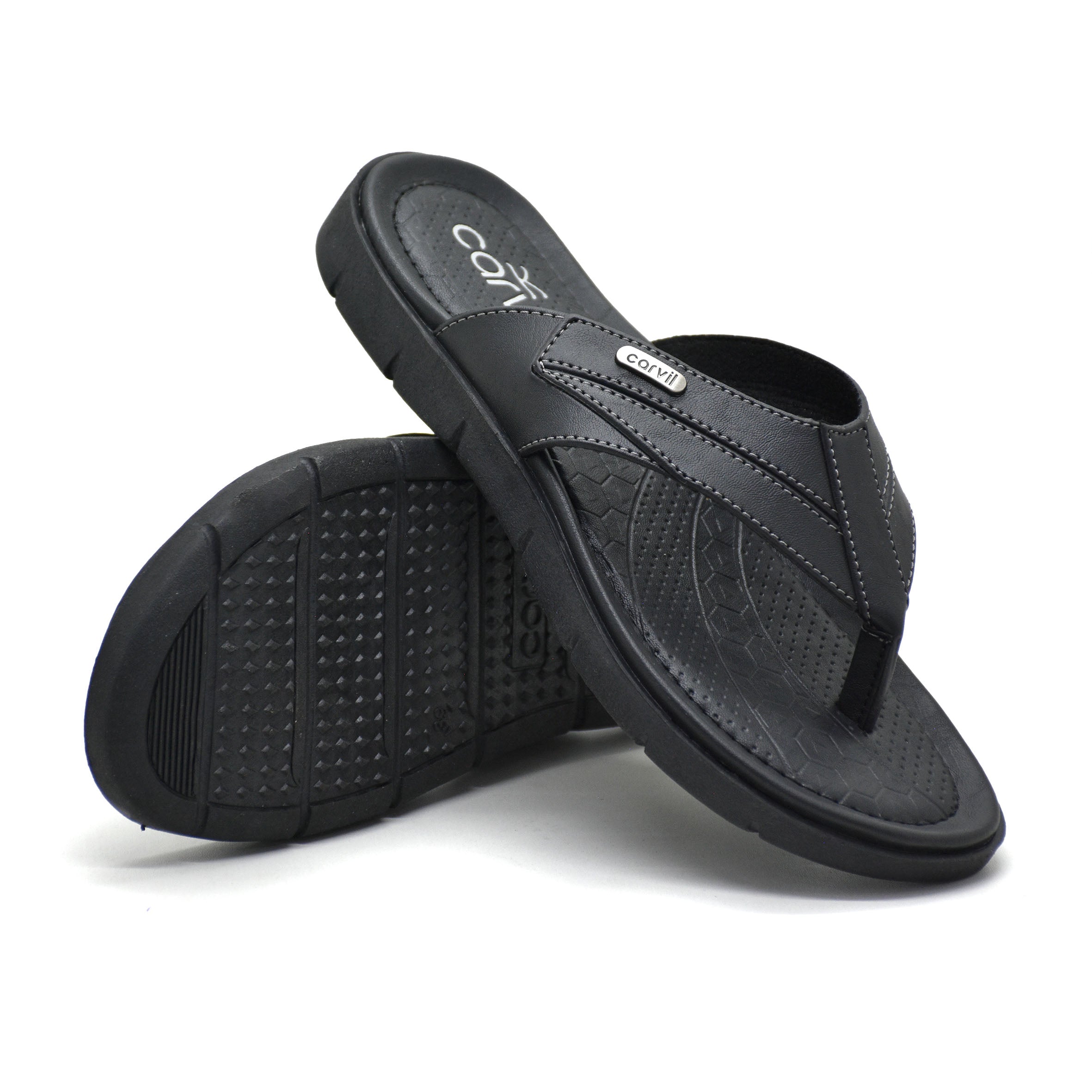 Carvil Sandal Pria Wolves-01 M