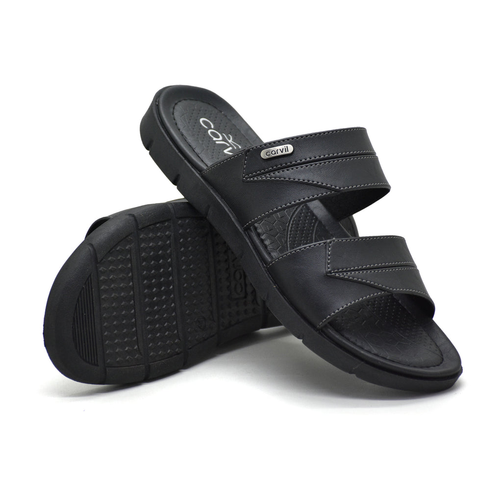 Carvil Sandal Pria Wolves-02 M