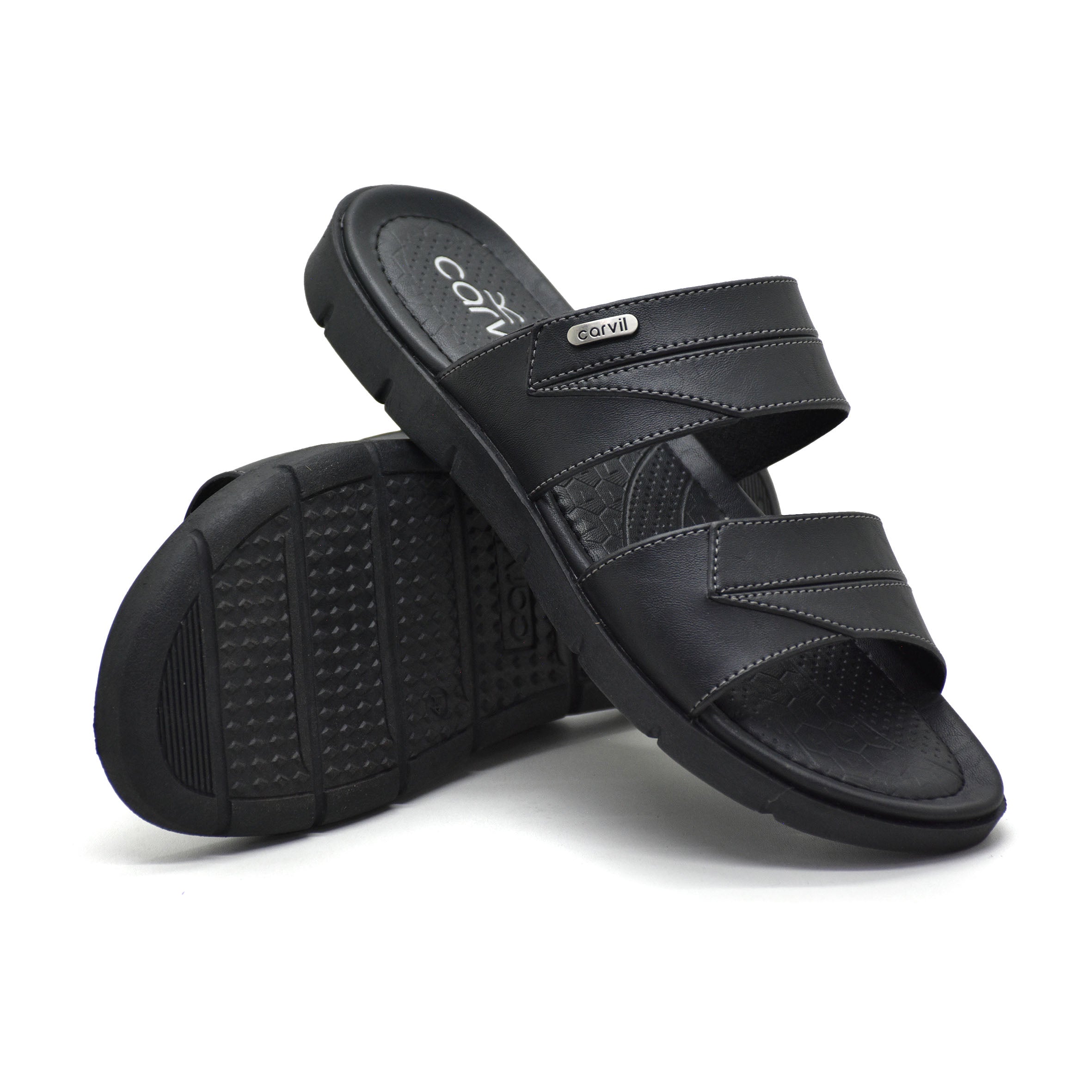 Carvil Sandal Pria Wolves-02 M
