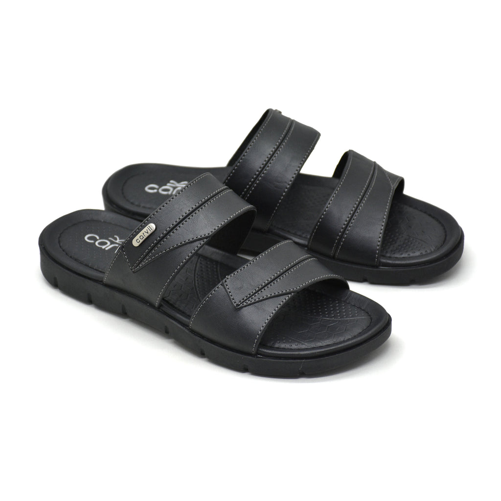 Carvil Sandal Pria Wolves-02 M