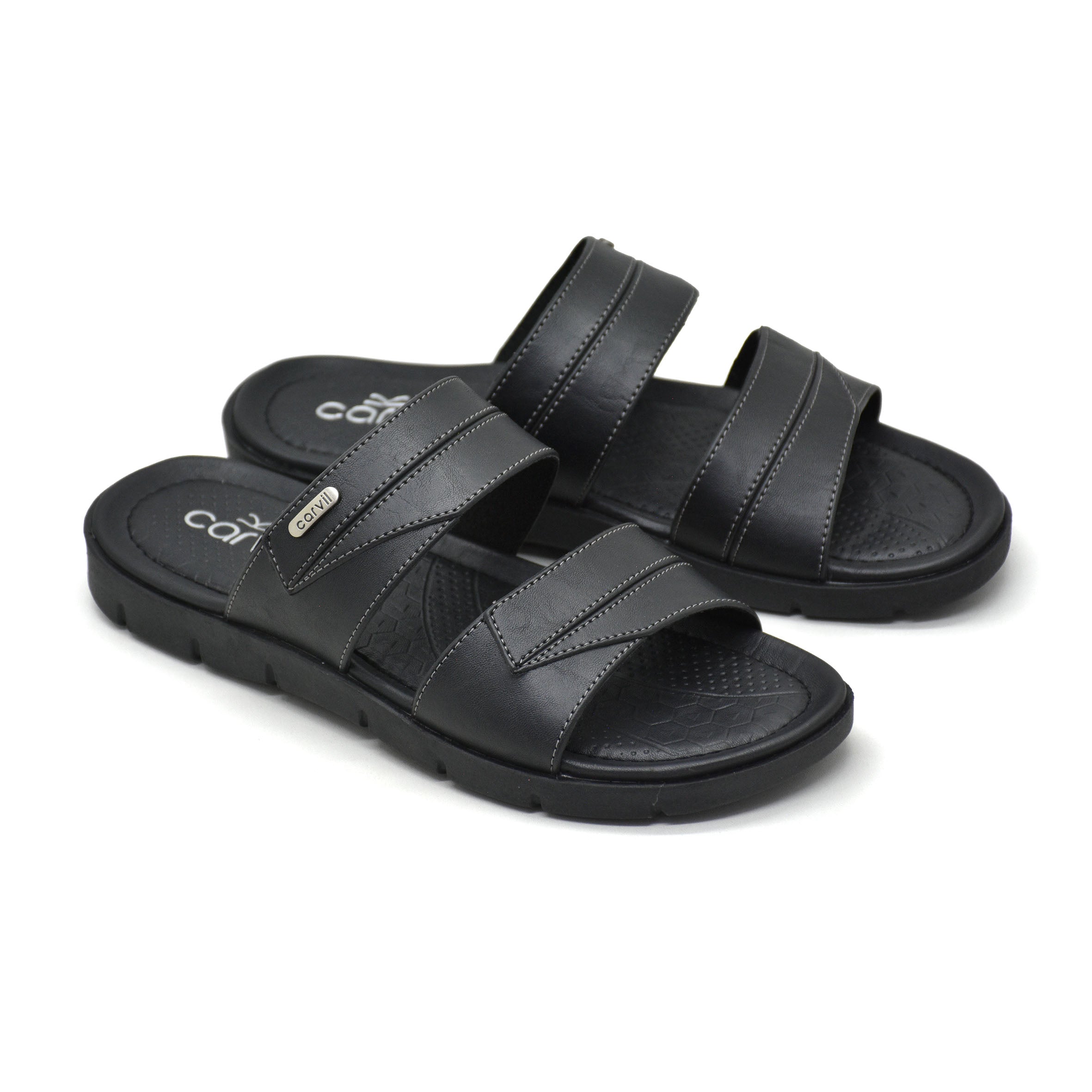 Carvil Sandal Pria Wolves-02 M