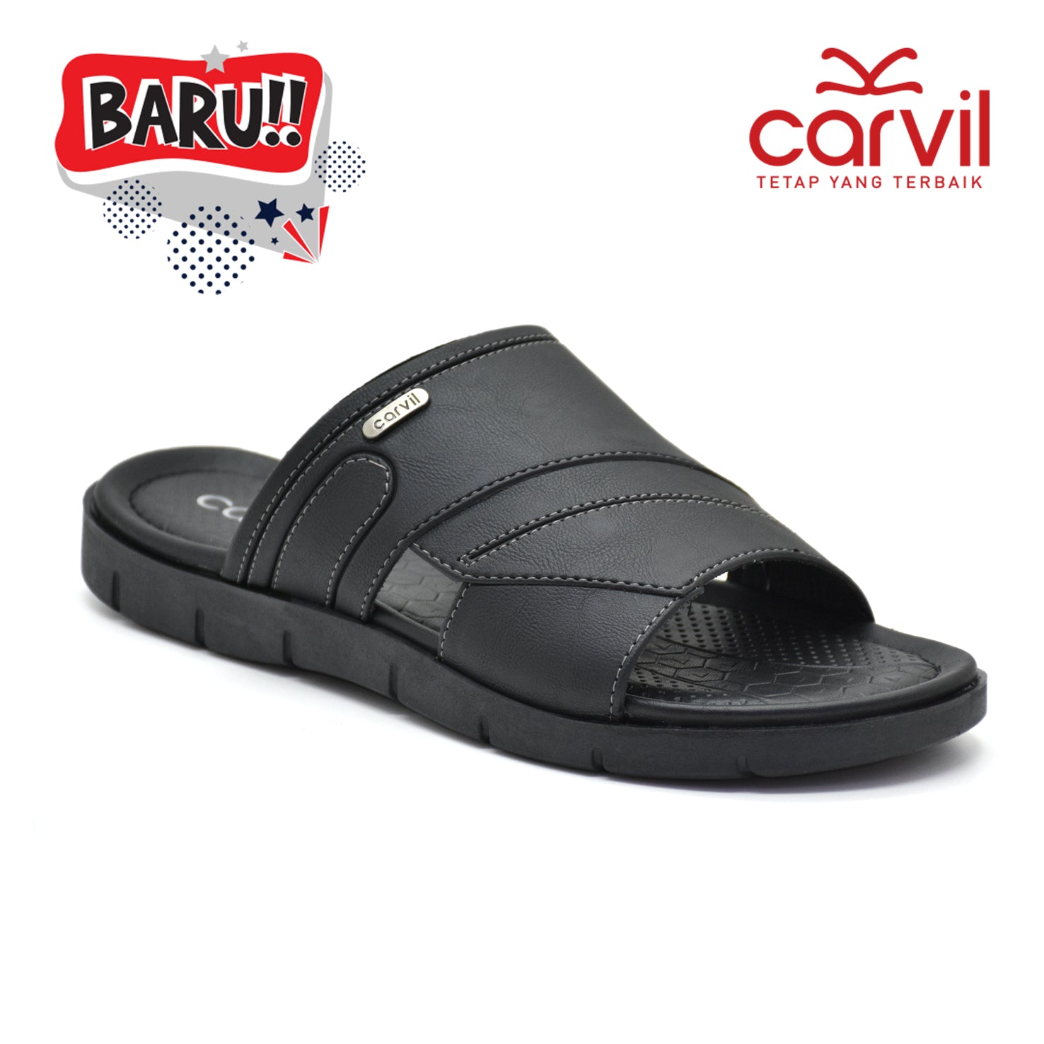 Carvil Sandal Pria Wolves-03 M