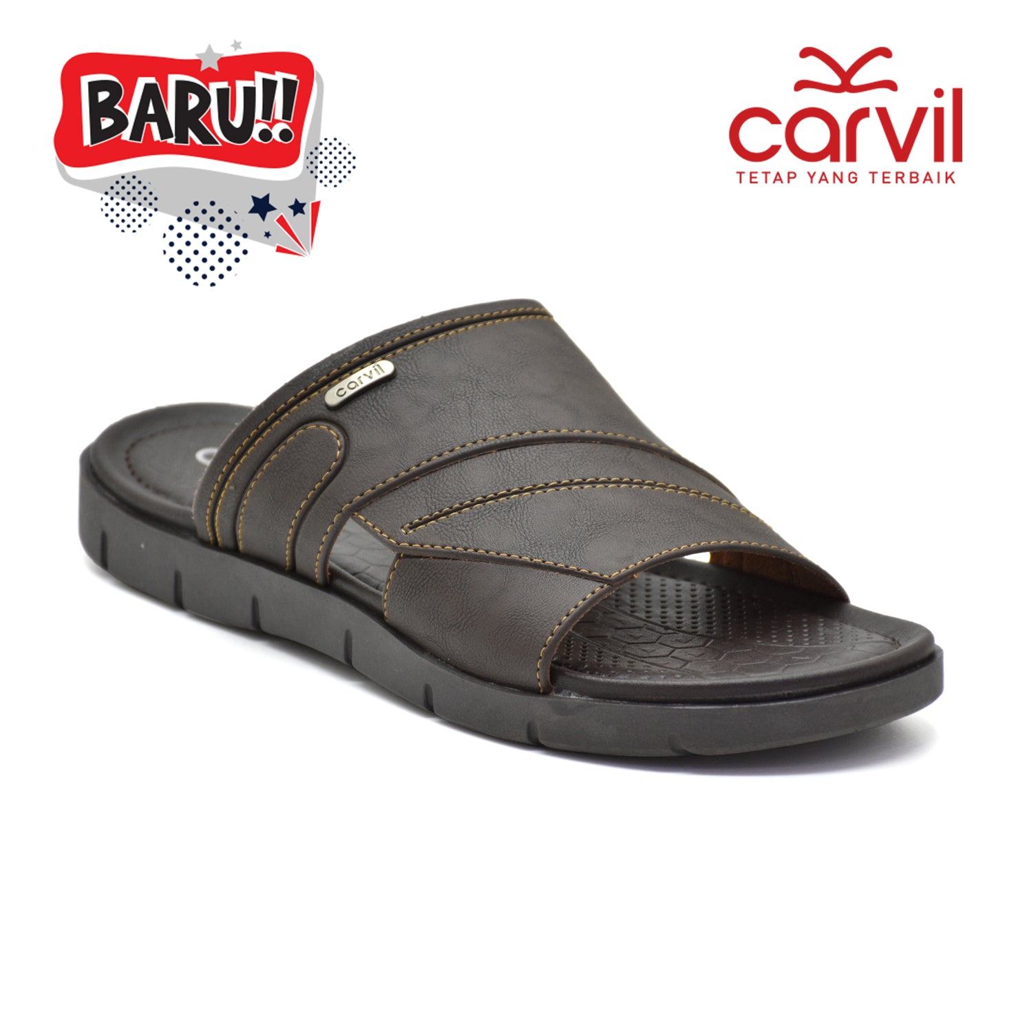 Carvil Sandal Pria Wolves-03 M