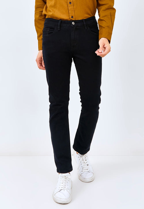 Carvil Jeans Pria MOIZ-BLK BLACK