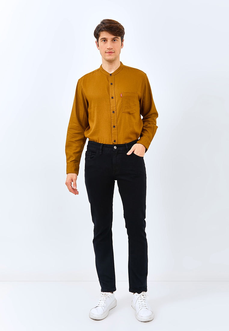 Carvil Jeans Pria MOIZ-BLK BLACK