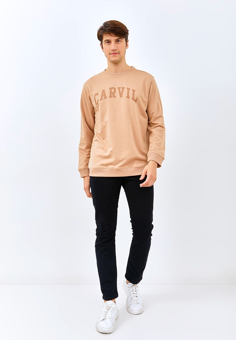 Carvil Sweater Man TREZ-KH KHAKI