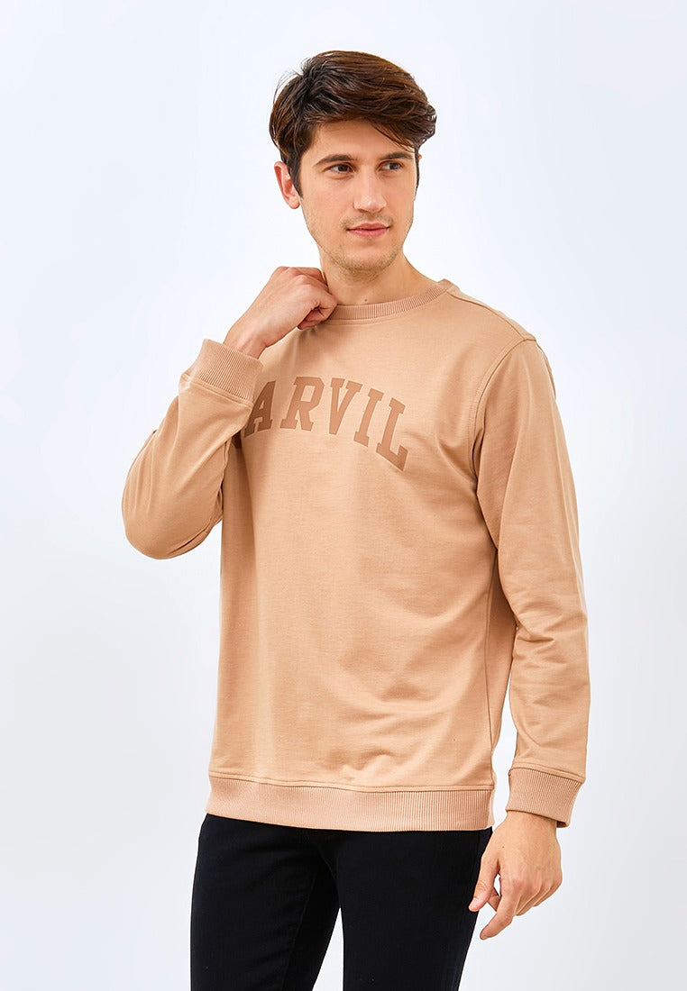 Carvil Sweater Man TREZ-KH KHAKI