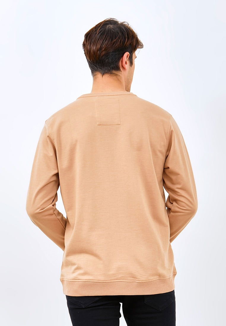 Carvil Sweater Man TREZ-KH KHAKI