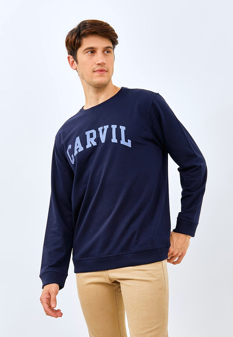 Carvil Sweater Man TREZ-NAVI