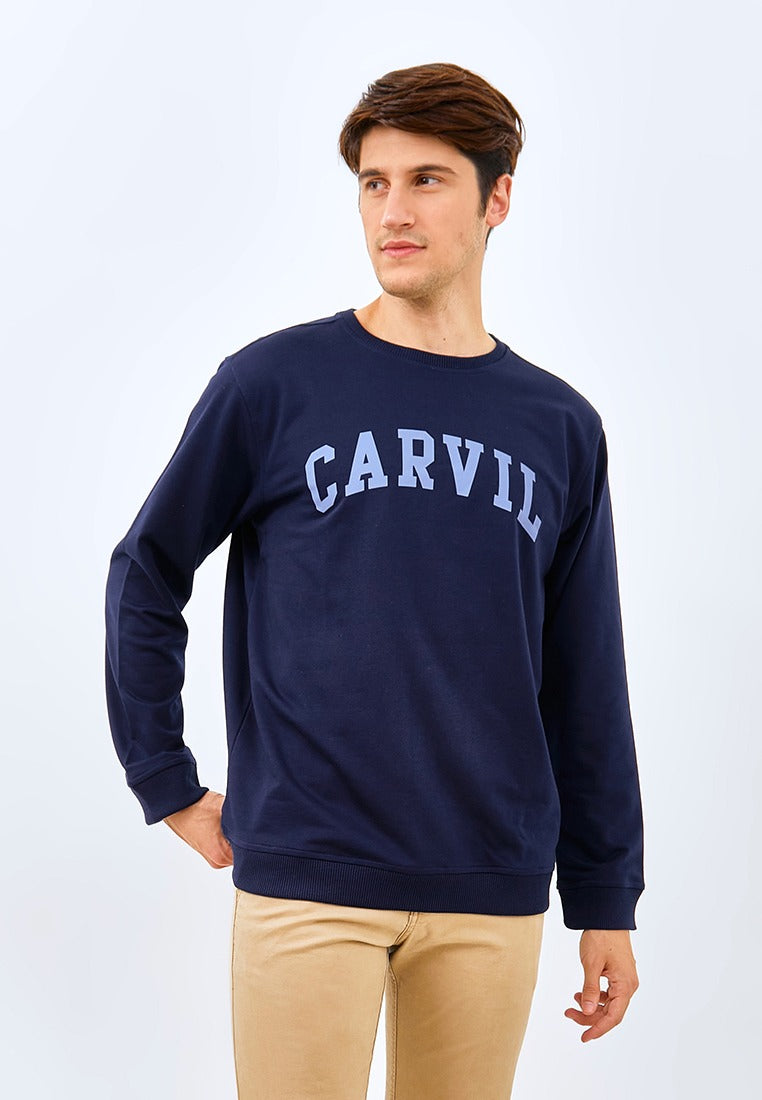 Carvil Sweater Man TREZ-NAVI