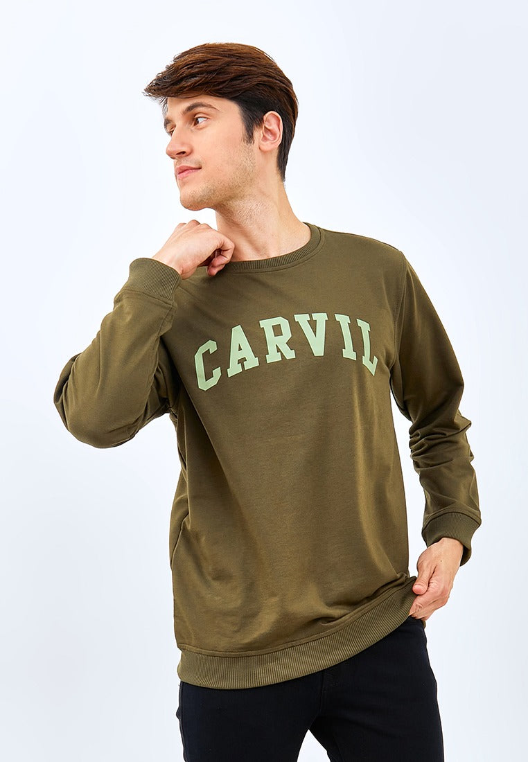 Carvil Sweater Man TREZ-OLI OLIVE