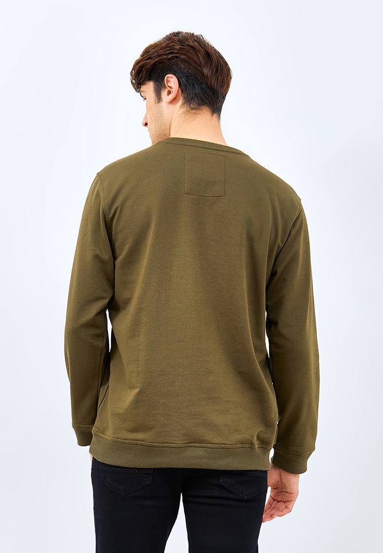Carvil Sweater Man TREZ-OLI OLIVE
