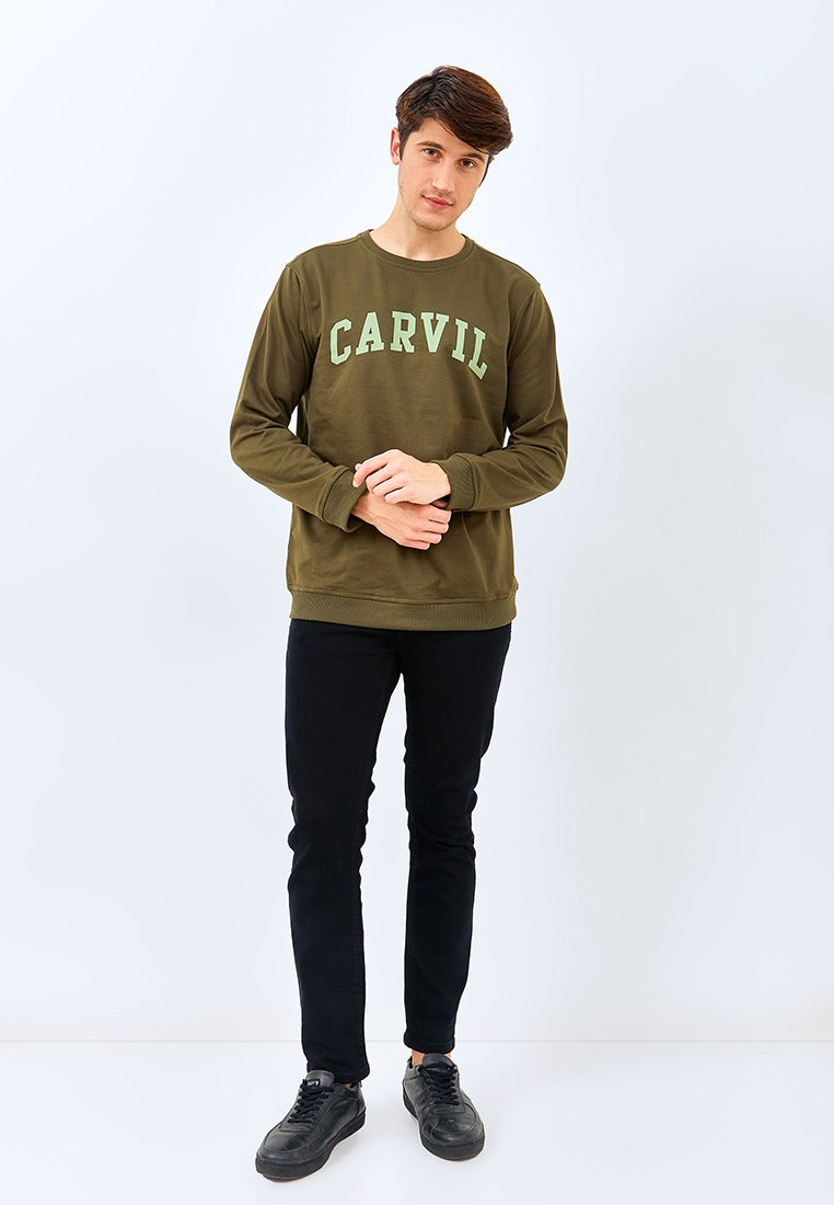 Carvil Sweater Man TREZ-OLI OLIVE