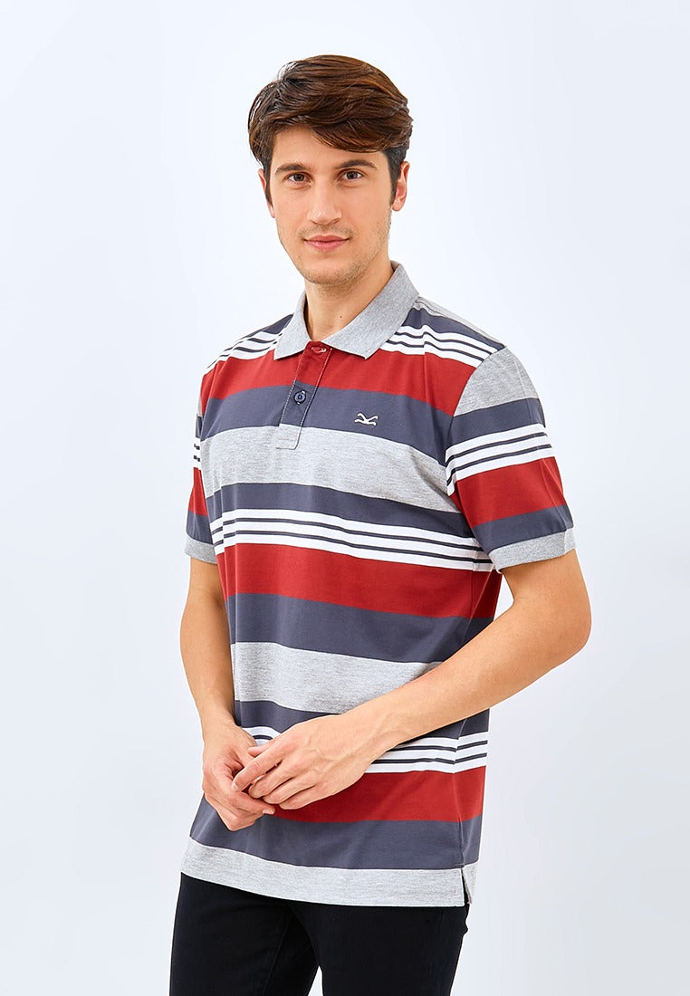 Carvil Polo Salur ALANO-01-MISTY/RED