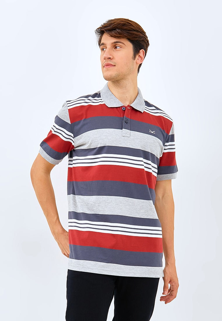 Carvil Polo Salur ALANO-01-MISTY/RED
