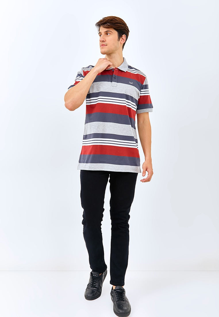Carvil Polo Salur ALANO-01-MISTY/RED