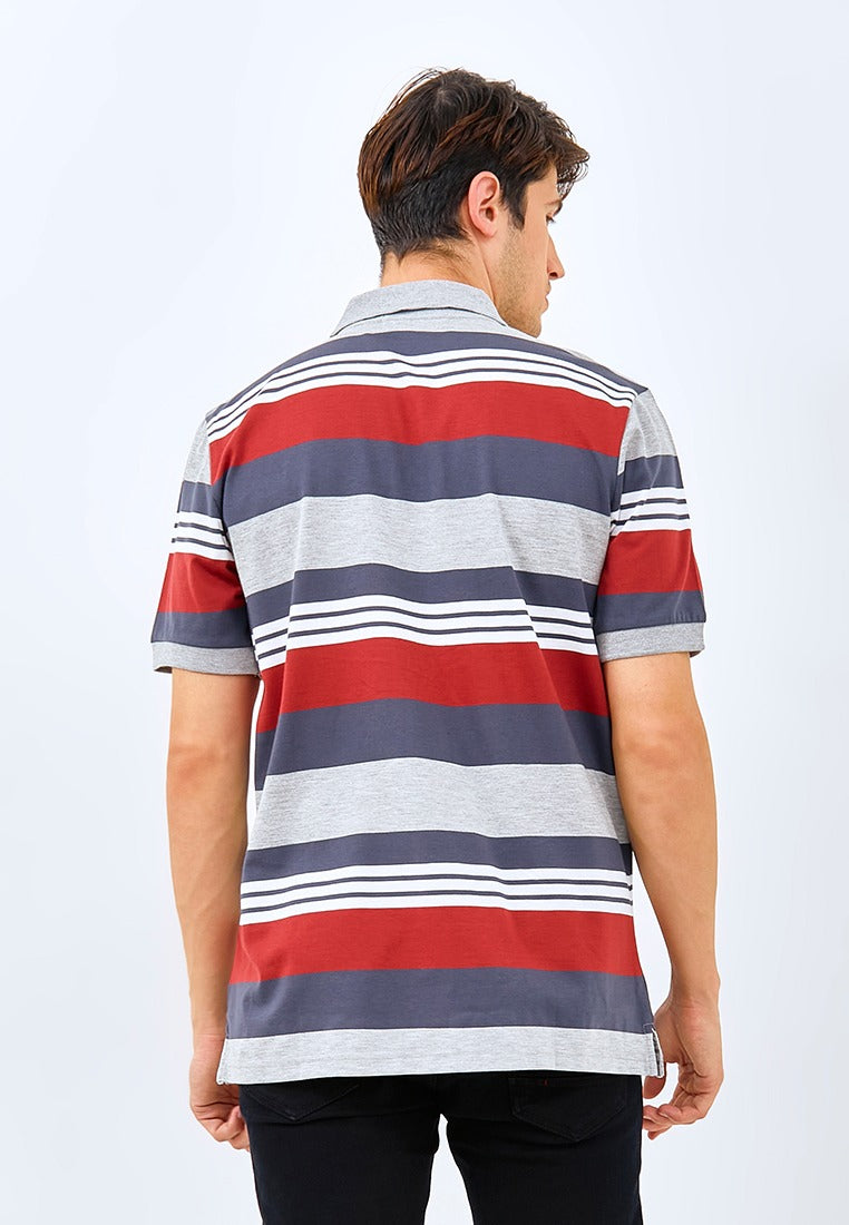 Carvil Polo Salur ALANO-01-MISTY/RED