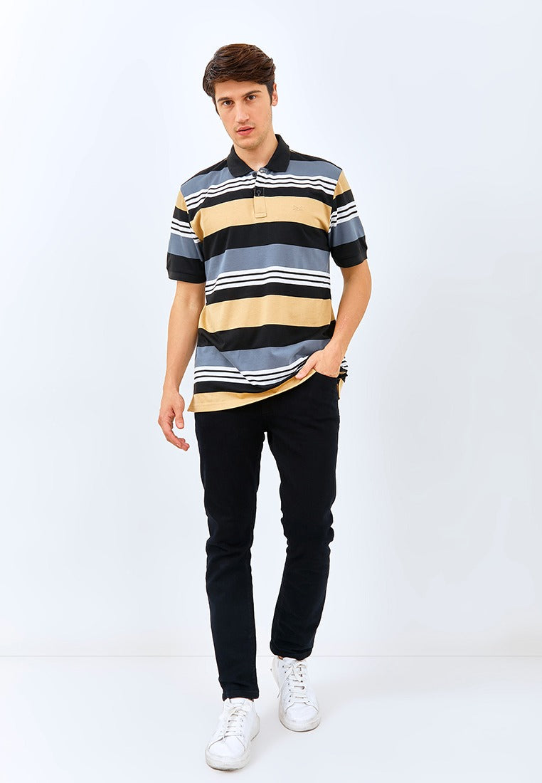 Carvil Polo Salur ALANO-02-BROWN/BLACK