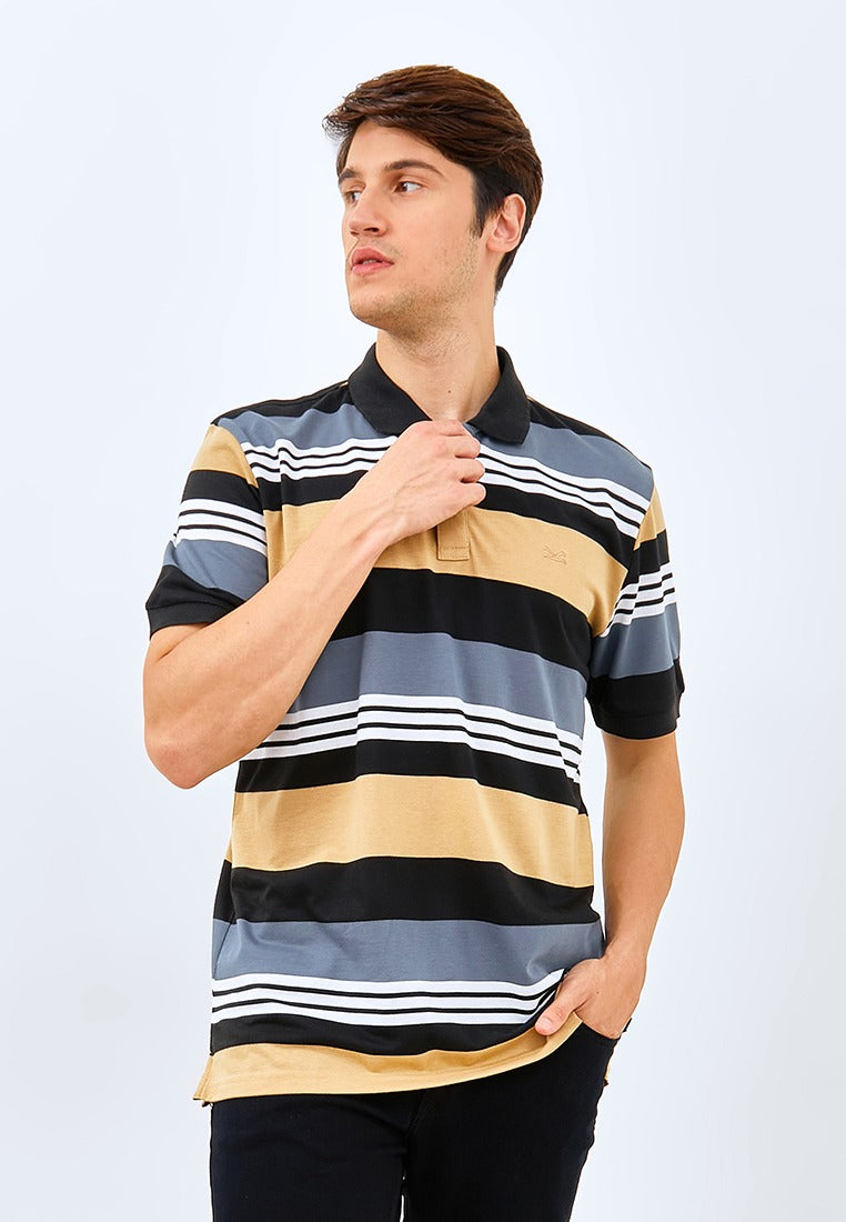 Carvil Polo Salur ALANO-02-BROWN/BLACK
