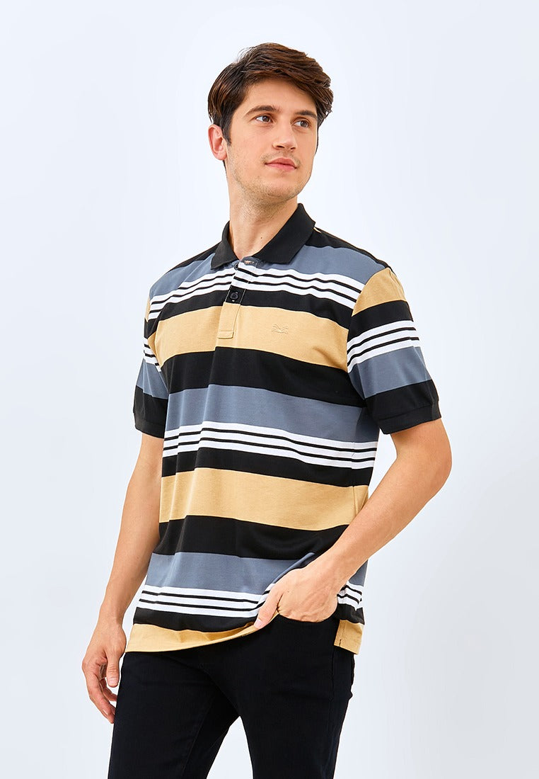 Carvil Polo Salur ALANO-02-BROWN/BLACK