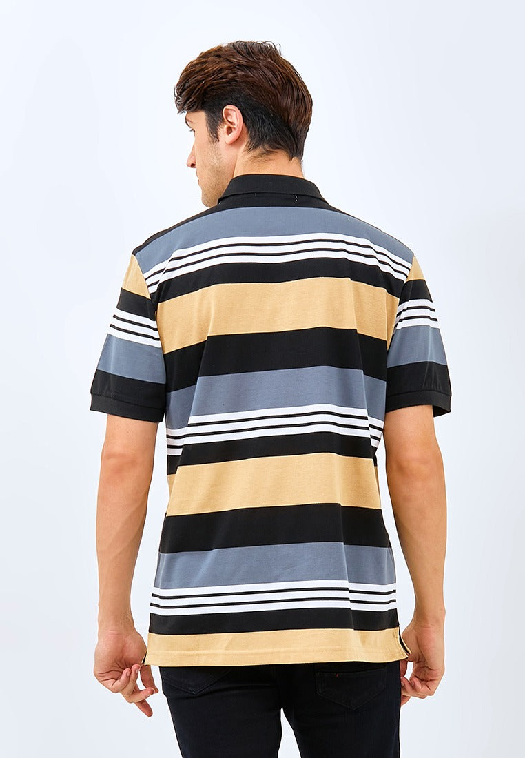 Carvil Polo Salur ALANO-02-BROWN/BLACK