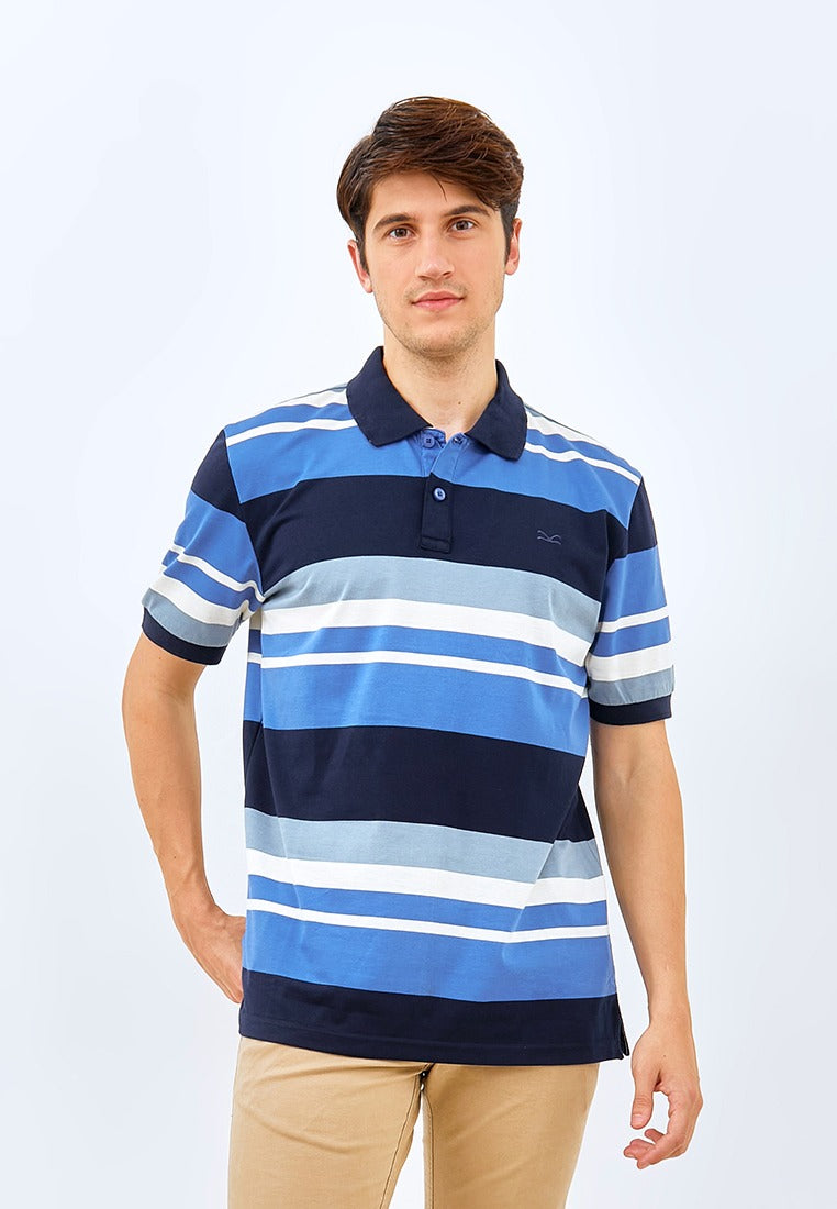 Carvil Polo Salur Pria FAZIO-01-NAVY BLUE
