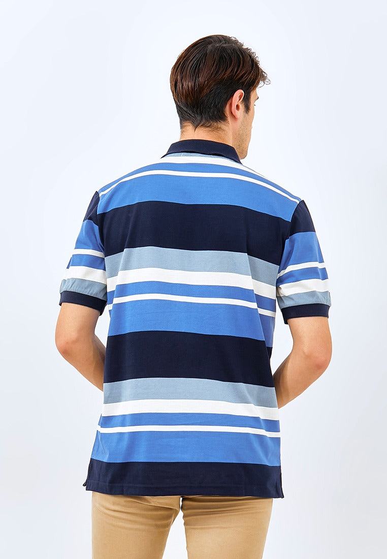 Carvil Polo Salur Pria FAZIO-01-NAVY BLUE