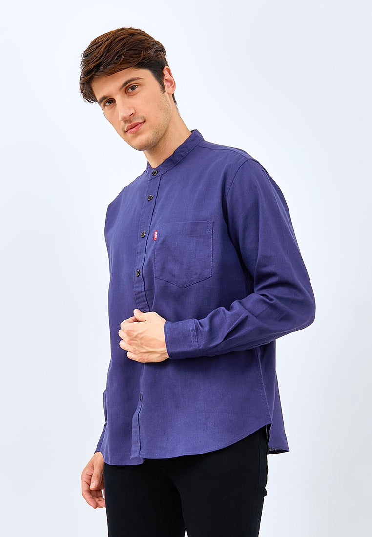 Carvil Koko Man LS ZAYN-BLU BLUE