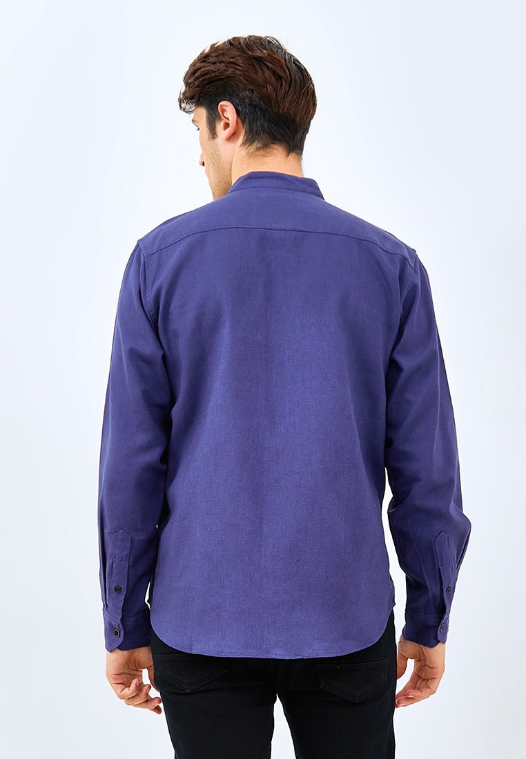 Carvil Koko Man LS ZAYN-BLU BLUE