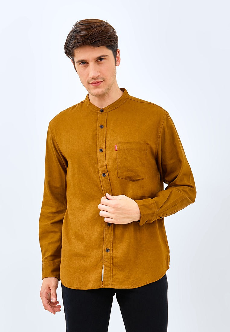 Carvil Koko Man LS ZAYN-BRO BROWN