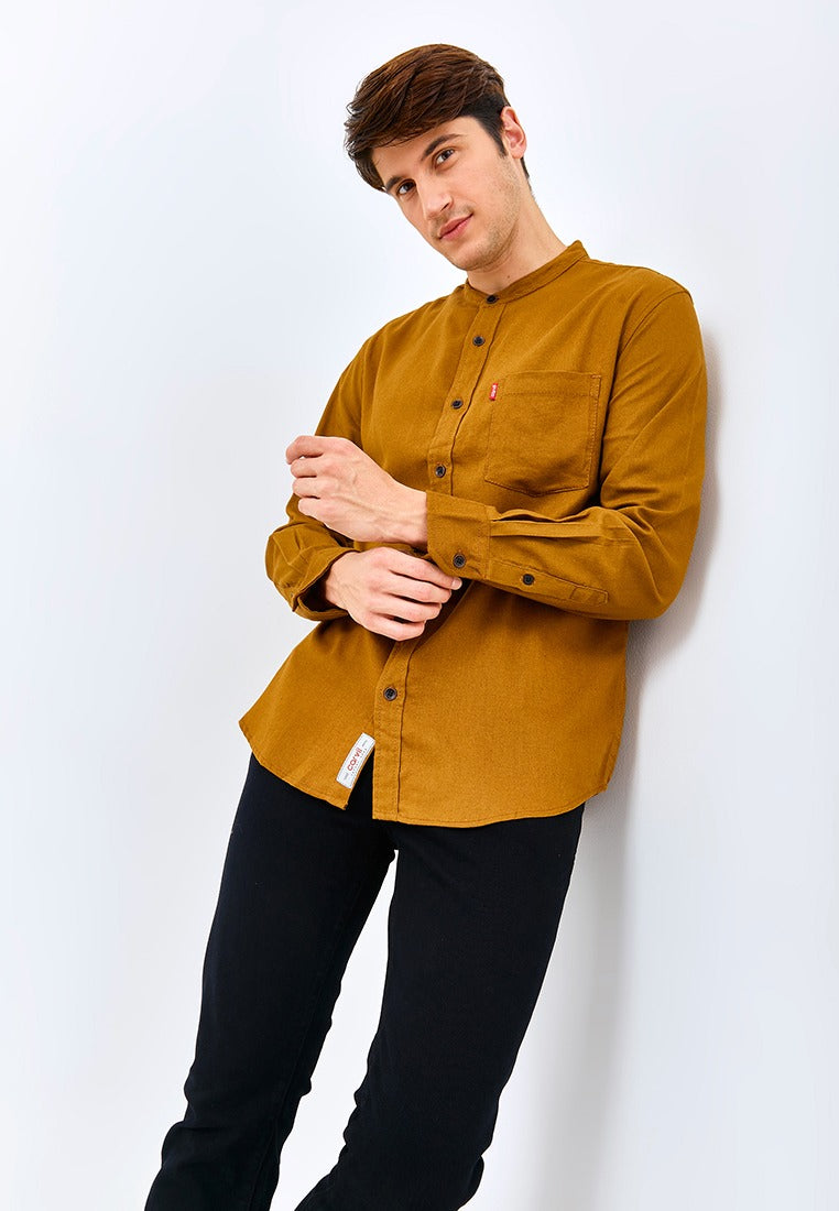 Carvil Koko Man LS ZAYN-BRO BROWN