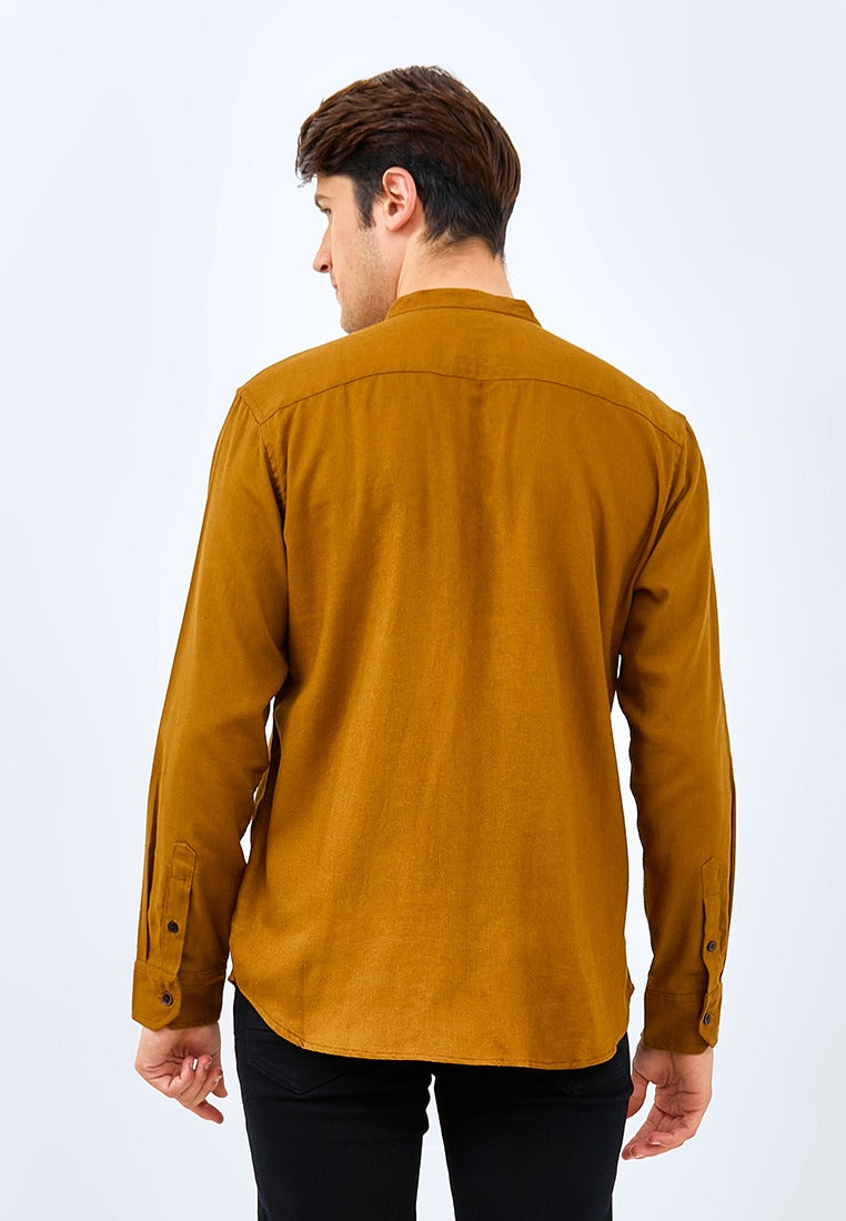 Carvil Koko Man LS ZAYN-BRO BROWN
