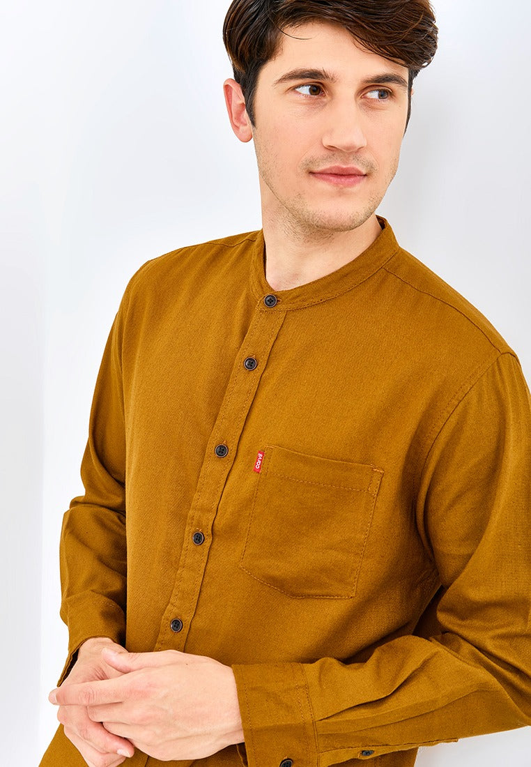 Carvil Koko Man LS ZAYN-BRO BROWN