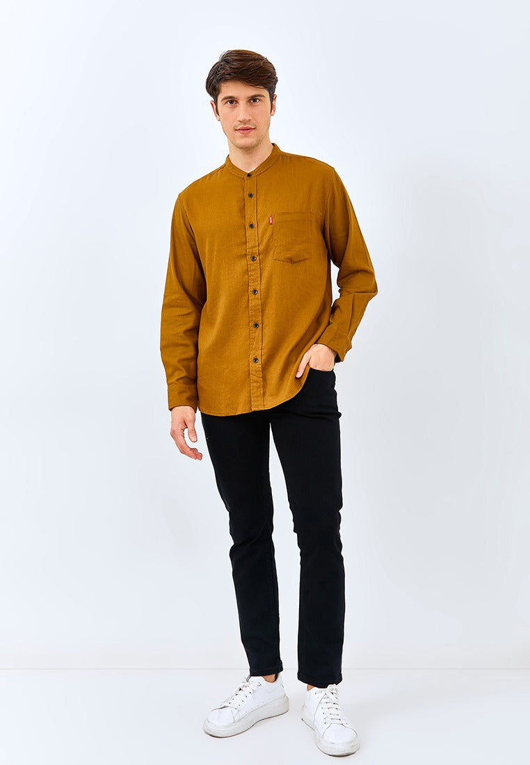Carvil Koko Man LS ZAYN-BRO BROWN