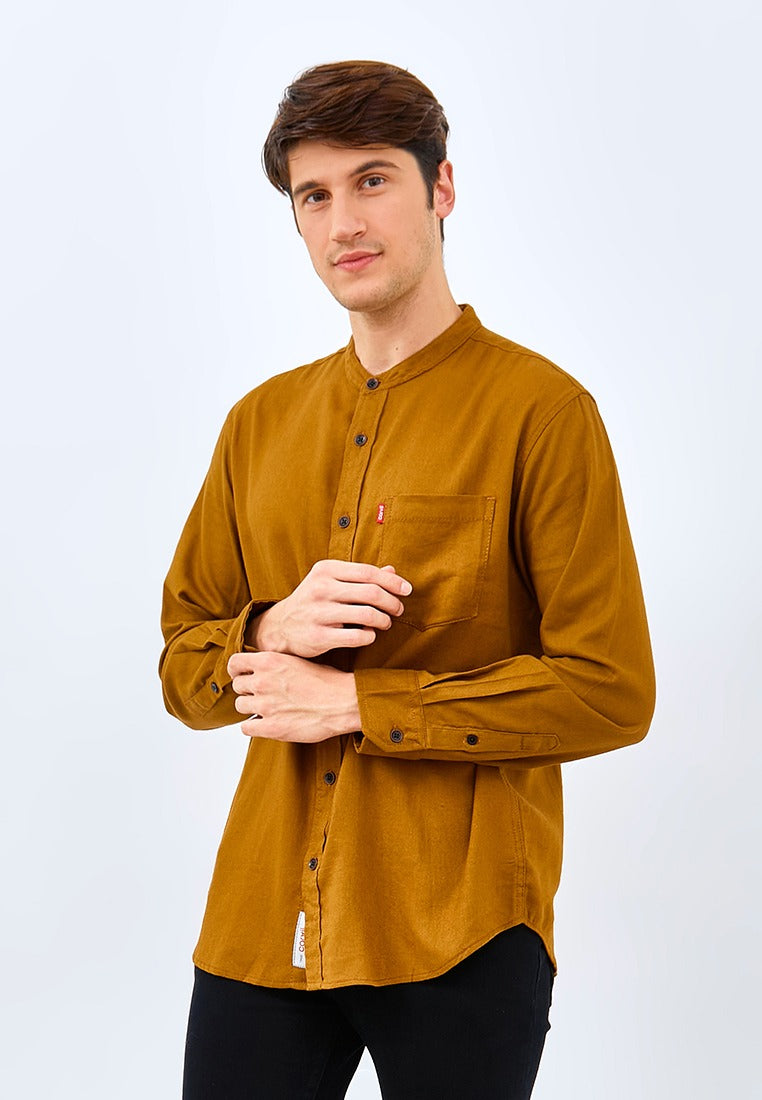 Carvil Koko Man LS ZAYN-BRO BROWN