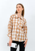 Carvil Kemeja Ladies BRYLEE-BRO BROWN