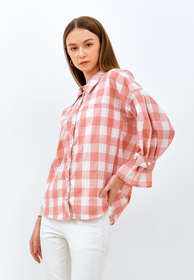 Carvil Kemeja Ladies BRYLEE-PNK PINK
