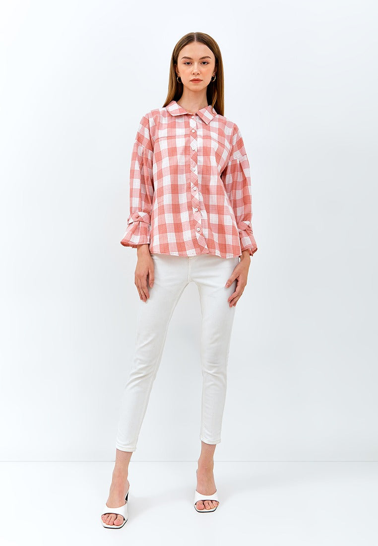 Carvil Kemeja Ladies BRYLEE-PNK PINK