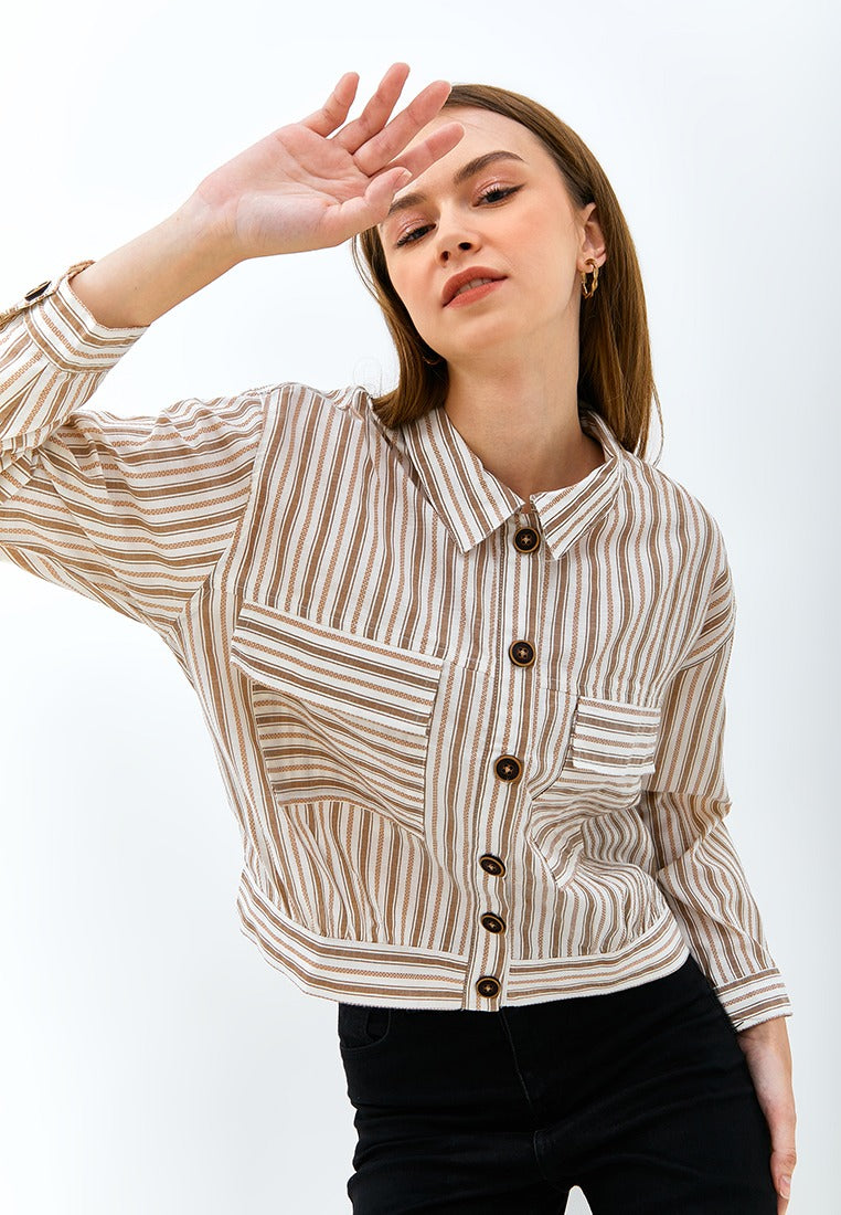 Carvil Ladies Jacket JONEA-BRO BROWN